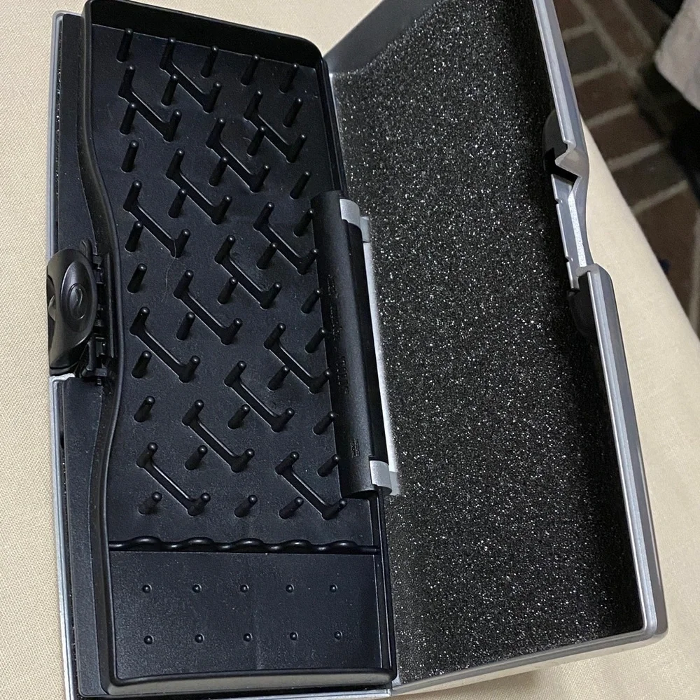 Storus Silver Women's Jewelry Travel Accessory Case